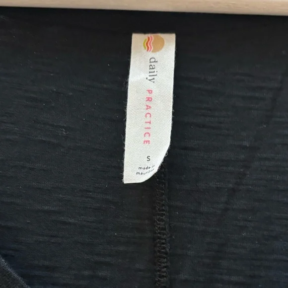 NWT Daily Practice by Anthropologie Knit Flounce Dress S - Picture 7 of 13